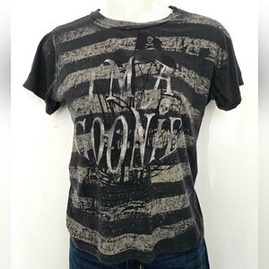 Goonies "I'm A Goonie" Fiitted Baby Tee T-shirt